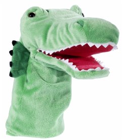 Heunec 778375 - HANDSPIELPUPPE Krokodil, 33 cm