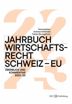 Jahrbuch Wirtschaftsrecht Schweiz - EU - Baumgartner, Tobias