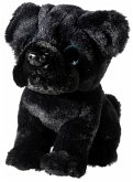 Heunec 272071 - BLACK PETS Mops, 15 cm