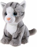 Heunec 287570 - MISANIMO MEDI-MI Katze grau, 22 cm Heunec 287570 - MISANIMO MEDI-MI Katze grau, 22 cm