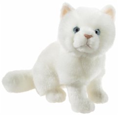 Heunec 279148 - MISANIMO Kätzchen weiß, 24 cm
