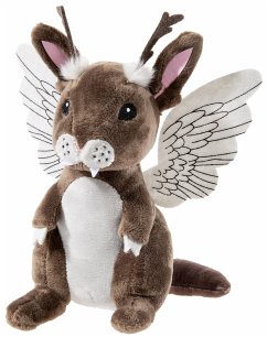 Heunec 287471 - ALPENWELT Mini-Wolpertinger, 15 cm