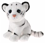 Heunec 235779 - MISANIMO Schneetiger mit Glitzeraugen, 23 cm