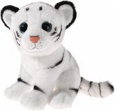 Heunec 235779 - MISANIMO Schneetiger mit Glitzeraugen, 23 cm