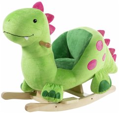 Heunec 737976 - SCHAUKEL Dino grün, 60 cm