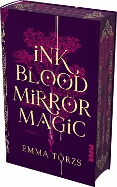 Ink Blood Mirror Magic - Törzs, Emma