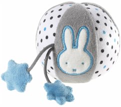 Heunec 577770 - MIFFY Ball, GOTS Recycled Plüsch, 8 cm