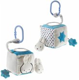 Heunec 578272 - MIFFY Spielwürfel, GOTS Recycled Plüsch, 8 cm Heunec 578272 - MIFFY Spielwürfel, GOTS Recycled Plüsch, 8 cm