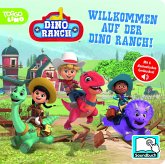 Dino Ranch - Willkommen auf der Dino Ranch! - Pappbilderbuch mit 6 integrierten Sounds - Soundbuch für Kinder ab 18 Monaten