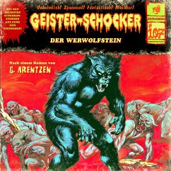 Geister Schocker CD 107: Der Werwolfstein - Arentzen, G.