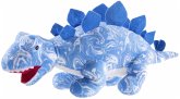 Heunec 449466 - Dino blau, GRS Recycled Plüsch, 43 cm