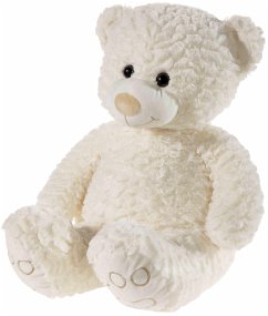 Heunec 493254 - BÄR Maskottchen schlenkernd creme, 70 cm