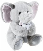 Heunec 504677 - ELEFANT mit Baby, 25 cm