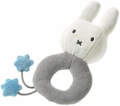 Heunec 577572 - MIFFY Rassel, GOTS Recycled Plüsch, 19 cm