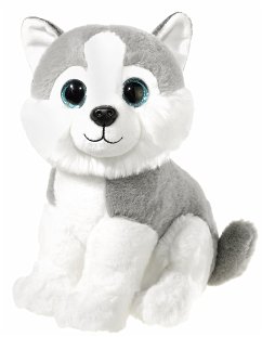 Heunec 236271 - MISANIMO Husky mit Glitzeraugen, 23 cm