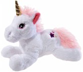 Heunec 351578 - EINHORN liegend, weiß, Plüschtier, 30 cm Heunec 351578 - EINHORN liegend, weiß, Plüschtier, 30 cm