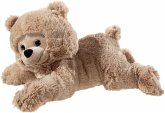 Heunec 272460 - BÄRLI liegend hellbraun, Bär, 40 cm Heunec 272460 - BÄRLI liegend hellbraun, Bär, 40 cm