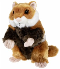 Heunec 289970 - BEDROHTE TIERE Hamster, 24 cm