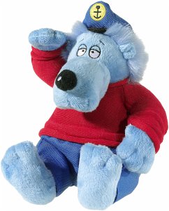 Cover Heunec 798670 - KÄPTN BLAUBÄR klein, 20 cm