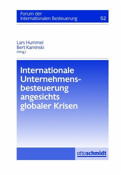 Internationale Unternehmensbesteuerung angesichts globaler Krisen - Desens, Marc;Köhler, Stefan;Niermann, Marcus