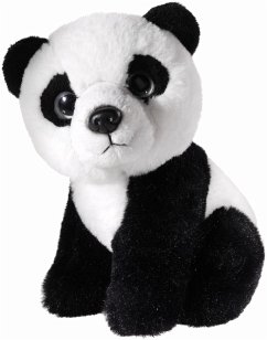 Cover Heunec 275171 - MISANIMO Mini-Mi Panda Baer, Plüschtier, 14 cm
