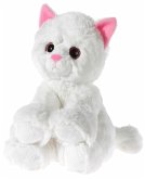 Heunec 247079 - MISANIMO Glitter-Kitty Babykatze weiß, 24 cm