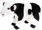 Heunec 282971 - ALPENWELT Kuh schwarz-weiß, 25 cm