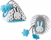 Heunec 503779 - MIFFY Ball und Pyramide, GOTS Recycled Plüsch, 21 cm Heunec 503779 - MIFFY Ball und Pyramide, GOTS Recycled Plüsch, 21 cm