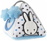 Heunec 578579 - MIFFY Pyramide, GOTS Recycled Plüsch, 8 cm Heunec 578579 - MIFFY Pyramide, GOTS Recycled Plüsch, 8 cm