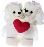 Heunec 508378 - HOCHZEITSBÄRENPAAR Bärin + Bärin, 30 cm Heunec 508378 - HOCHZEITSBÄRENPAAR Bärin + Bärin, 30 cm