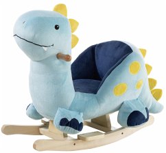 Heunec 738072 - SCHAUKEL Dino hellblau, 60 cm