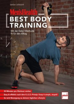 MEN'S HEALTH Best Body Training - Liebezeit, Stefan