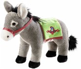 Heunec 754171 - KUSCHELKARAWANE Esel, 35 cm