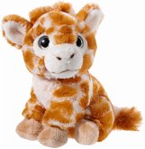 Heunec 275478 - MISANIMO Mini-Mi Giraffe, Plüschtier, 14 cm Heunec 275478 - MISANIMO Mini-Mi Giraffe, Plüschtier, 14 cm