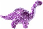 Heunec 449442 - Dino Lila, GRS Recycled Plüsch, 43 cm