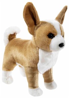 Heunec 230378 - CHIHUAHUA stehend braun, 25 cm