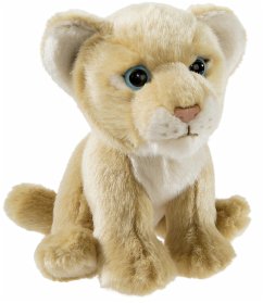 Heunec 238176 - MISANIMO Baby Löwe sitzend, 15 cm