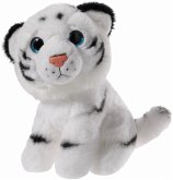 Heunec 275676 - MISANIMO Mini-Mi Schneetiger, Plüschtier, 14 cm Heunec 275676 - MISANIMO Mini-Mi Schneetiger, Plüschtier, 14 cm