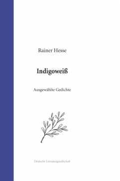 Indigoweiß - Hesse, Rainer