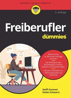 Freiberufler für Dummies - Sammet, Steffi;Schwartz, Stefan