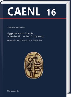 Egyptian Name Scarabs from the 12th to the 15th Dynasty - Ilin-Tomich, Alexander