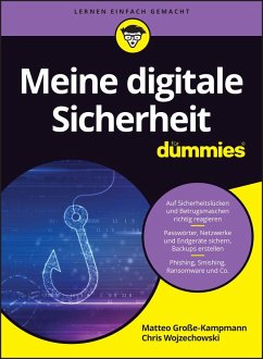 Meine digitale Sicherheit für Dummies - Große-Kampmann, Matteo;Wojzechowski, Chris