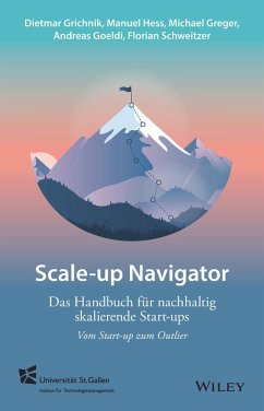 Scale-up Navigator - Grichnik, Dietmar;Heß, Manuel;Greger, Michael K.