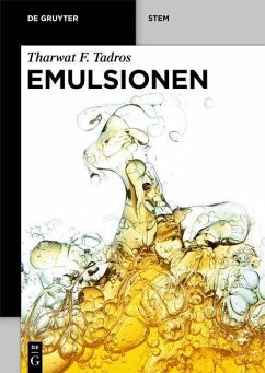 Emulsionen - Tadros, Tharwat F.