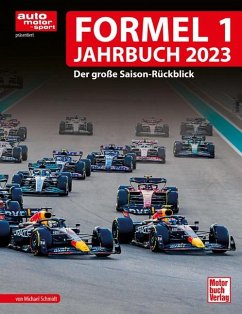 Formel 1 Jahrbuch 2023 - Schmidt, Michael