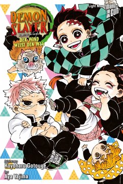 Demon Slayer - Kimetsu no Yaiba: Der Wind weist den Weg - Yajima, Aya;Gotouge, Koyoharu