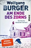 Am Ende des Zorns / Kripochef Alexander Gerlach Bd.18