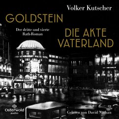 Goldstein / Die Akte Vaterland - Kutscher, Volker