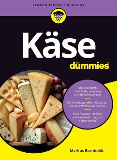 Käse für Dummies - Bornholdt, Markus