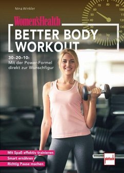 WOMEN'S HEALTH Better Body Workout - Winkler, Nina